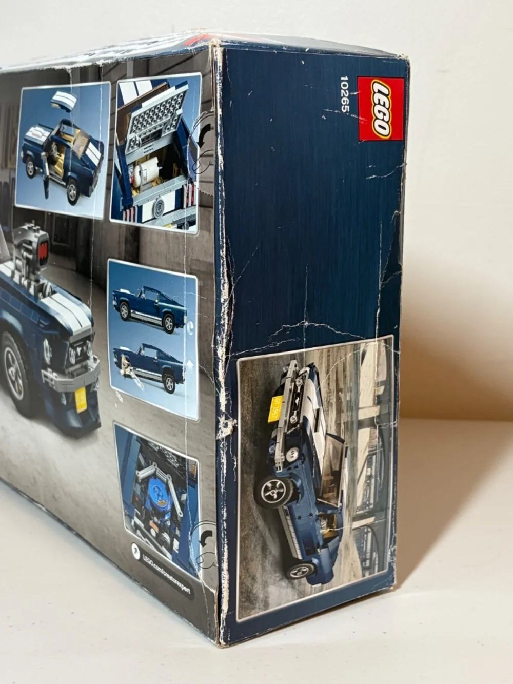 LEGO Creator Ford Mustang Set #10265 RETIRED, NEW & SEALED